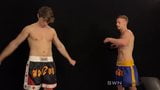 Tom Vojak Vs Dylan Bieber Warm Up snapshot 8