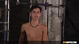 Si cewek kurus maxxie rivers dientot sama majikan sean taylor di webcam snapshot 3