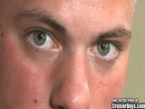 Nice Buff Blonde Guy Masturbation Interview snapshot 6