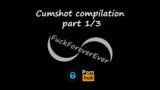 Huge amateur cumshot compilation PART 1 snapshot 1
