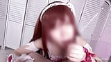 Japans spel idool cosplay pijpbeurt en seks Hentai video snapshot 3
