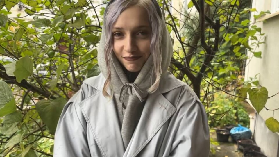 Ich traf eine ukrainische pornodarstellerin auf der straße und fickte sie am selben tag