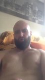 Bearded Self Facial Cum Shot snapshot 1