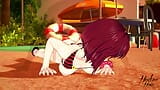 Kana Arima blir penetrerad på stranden - Oshi No Ko 3D Hentai snapshot 15