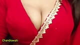 Primeiro sexo anal doloroso indiano - vídeo caseiro real de sexo anal snapshot 3