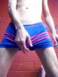 I massage my cock with my boxers on snapshot 1