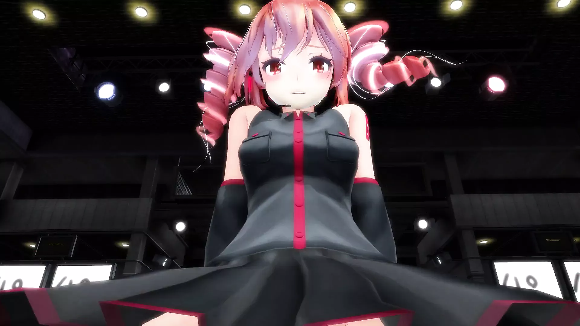 Mmd、ノーパンティーダ・テト・ライディング・マシンr-18。 | xHamster