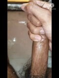 A Punjabi Sikh man named Manjinder Jawandha oiled his giant dick and jerked off snapshot 6