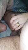 Step son get an erection being stimulate by step mom hand snapshot 5