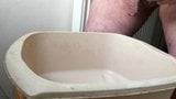 Monday foreskin with piss: pissing #1 snapshot 1