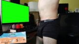 Nutting 2 Your Nudes (Choose ur own adventure) (Generic Green Screen Gerk Off) Geraldo Cum Tribute snapshot 4