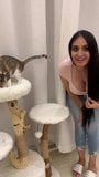 Lana r gösterileri arasında ona yeni kedi snapshot 4