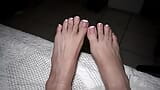 transsexual has cute feet and ready to suck them snapshot 2