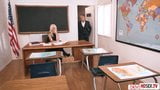 Anal sex of milf teacher with her students snapshot 1