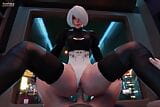 A Night With 2B (Anal Riding) snapshot 3