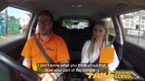 Fake Driving School Georgie Lyall Off Duty Sex snapshot 6