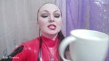 Plaisir au lait en caoutchouc latex snapshot 1