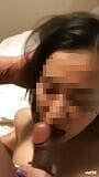 Vietnamese promotion girl sucks cock very skillfully snapshot 9