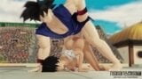 Goku se folla el culo de videl en el torneo snapshot 2