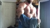 hot hairy bodybuilder huge cum snapshot 2