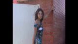 Сногсшибательная Tamara ходит вокруг топлесс и показывает красивую задницу snapshot 9