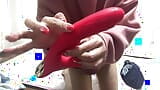 Masturbation of a pretty woman who masturbates herself on camera five times a week. snapshot 11