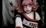 CD Cheerleader Cums HARD by vikkiCD16 snapshot 12