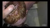 Ginger Twink fucked in the Bathroom snapshot 11