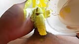 Cum paint and masturbation snapshot 9