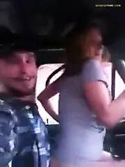 Sex in the Truck While Driving: Public Nudity Homemade Porn | xHamster