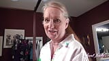 AuntJudys - A Morning Treat from Your Busty Mature Stepmom Mrs. Maggie (POV) snapshot 2