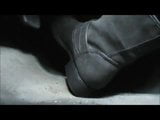 Driving in new grey boots from youtube snapshot 6