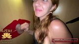 Pamela Sanchez, Hot Wife Gives Blowjob At Glory Hole For Strangers 1-3 snapshot 4