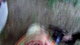 潮吹きアナル-金髪が激しく犯される snapshot 22