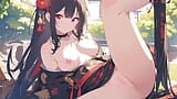 Anime Japanese Tengu Girl Sex snapshot 8