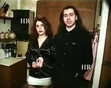 Italian 90's porn tryouts - Swinger couples and housewives snapshot 1