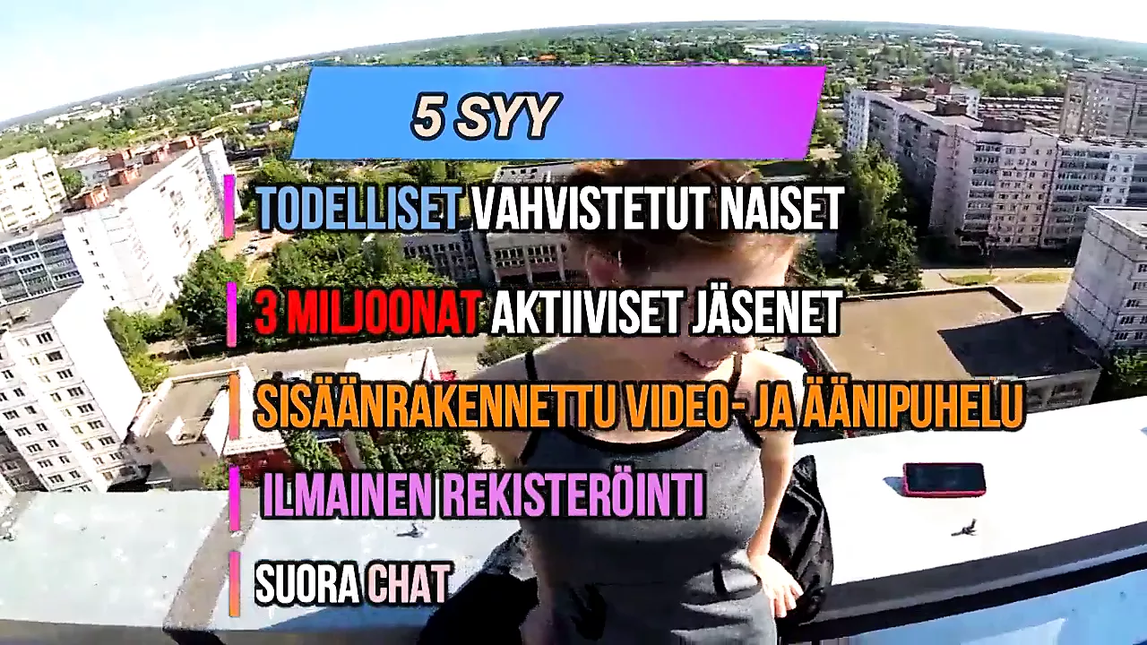 Sopo Tytto Cum Minun Pikkuhousut - Ulkona Pov