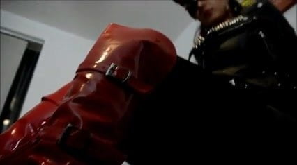 Red boots mistress