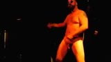 Daddy Bear Stripping and dancing naked snapshot 14