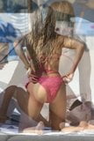 Sylvie Meis - бикини Miami Beach snapshot 7