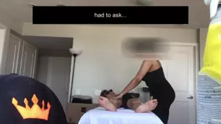 Legit Latin Rmt Giving into Huge Asian Cock 1st Appointment Part 1 ...