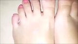 Noulita moves her sexy feet (part 10) snapshot 2