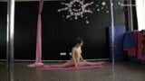 Tamara Neto enjoys being flexible and stretchy snapshot 12