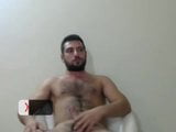 Gorący arabski facet, masturbuje się dla gejów - arabski gej snapshot 2