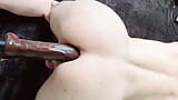 Teaser BBC Dildo Fickmaschine fickt meine Arschfotze auf snapshot 9