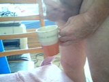 Dei Tasse Kafee mit Sahne snapshot 3