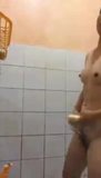 Филиппинская одна, мачеха-одиночка, обнаженное шоу в ванной snapshot 5
