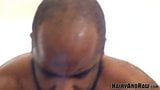 HAIRYANDRAW Hung Black Stud Emmet Frost Destroys Submissive snapshot 11