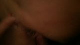 rubbing my pierced clit while he is assfucking me (part 2) snapshot 4