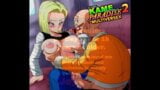Kame Paradise 2 - Android 18 gets fucked by Roshi - Part 5 snapshot 1